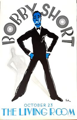 Joe Eula (1925-2004) - Bobby Short.