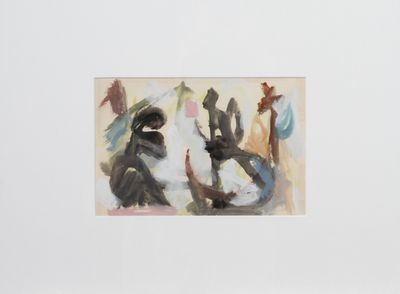 une image représentant un tableau où l'on voit un chat et un chien assis sur un canapé