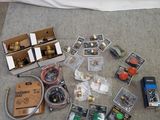a lot of items that are on the floor