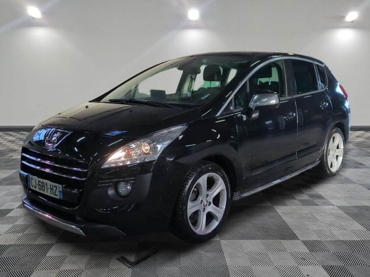 PEUGEOT - 3008 HYBRID4 2.0 HDI 163CH FAP BMP6 + ELECTRIC 37C…