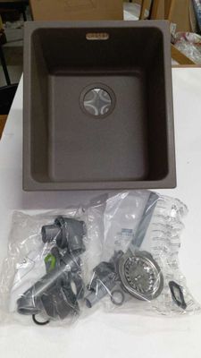 FRANKE Kubus Evier sous plan, Matière: Fragranit+, Coloris: …