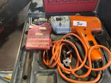 a box of tools that are sitting on top of a table