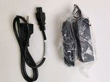 a black cord that is connected to a charger