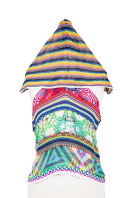 John GALLIANO - Collection Printemps/Eté 2002 - Top en maill…