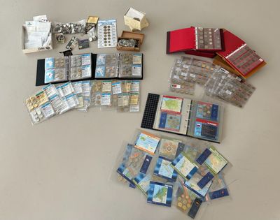 a lot of different items that are on the table