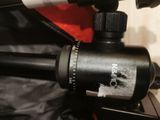 a close up view of a scope on a tripod