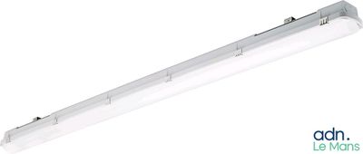 a close up of a white light fixture on a white background