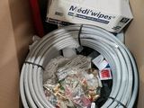 a box with a bunch of wires inside of it