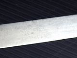 a knife that is sitting on top of a table