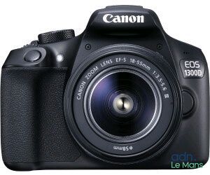 canon eos 1300d with 18 - 55mm is stm lens