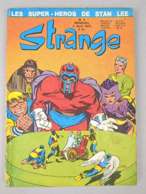 STRANGE N°4 - Avril 1970. Petite tache très clair sur la cou…