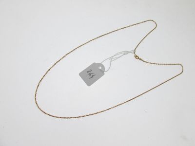gros plan d'un collier auquel est attachée une étiquette
