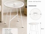 table d'appoint Acapuloco - dimensions - table d'appoint Acapuloco - table d'appoint Acapuloco