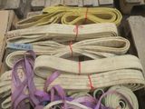 a lot of different types of rope in a pile
