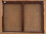 an image of a picture of a picture of a window with a wooden frame