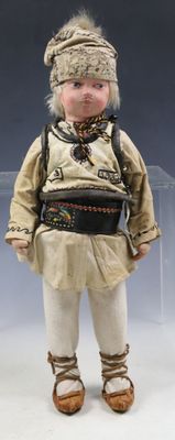 Mathilde Mangesius (1884-1969) - Germany - Poupée de tissus … - Photo 1