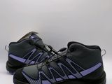 nike air max 95 mid black / court purple