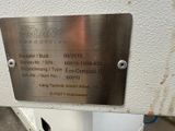 a picture of a sign on the side of a machine