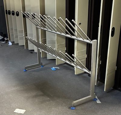 1 Sèche bottes en aluminium pour 12 paires de marque Bobet s…