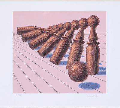 Victor Vasarely* (Pécs 1906 - 1997 Paris)