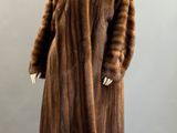 a brown fur coat on a mannequin mannequin mannequin mannequin mannequin mannequin mannequin mannequin manne