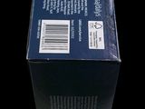 a box with a label on it sitting on a table