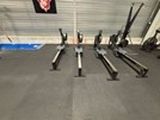 a lot of different types of equipment in the gym
