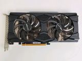 an image of a close up of a video card on a white surface