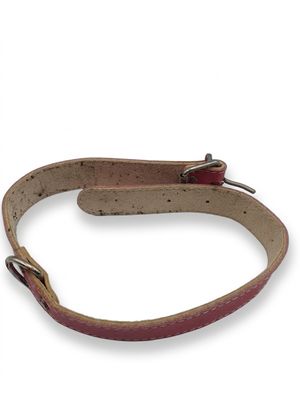 CUIR ROSE - Ce collier destiné aux animaux de compagnie poss…
