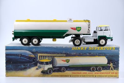 a toy truck that is sitting on top of a box