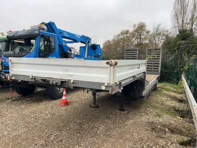 Castera - Remorque Porte Engin 1 …