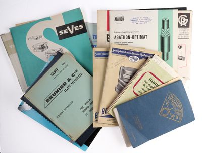 Catalogues de fournisseurs de Nachet pour les machines-outil…
