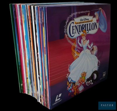 Coffret DVD « La collection des films Cendrillon de Disney »