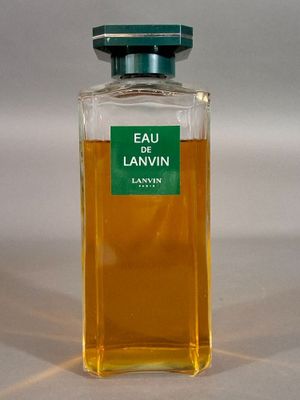 an image of a bottle of lanvin eau