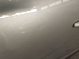 a close up of a door handle on a car