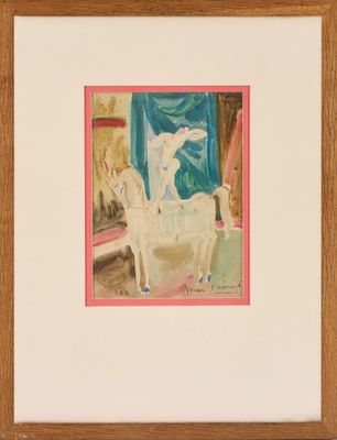 Yvonne PREVERAUD DE SONNEVILLE (1888-1982)