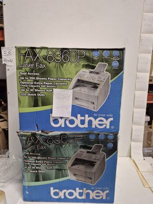deux boîtes de Brother laser fax fax fax fax fax fax fax fax fax fax fax fax fax fa