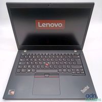 Ordinateur portable Lenovo Thinkpad L14 Gen 1 Noir - AMD Ryz… (photo 2)