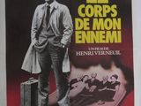 affiche française du film « Le Corps de mon ennemi »