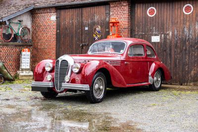 1948 - Delahaye 135 M Coach par Guilloré