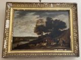 une photo d'un tableau accroché au mur