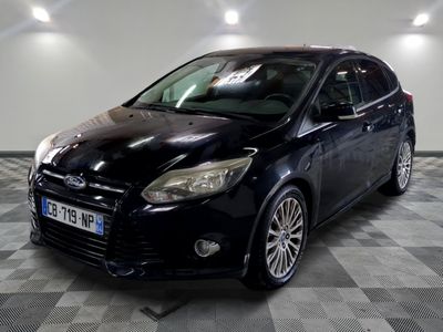 FORD - FOCUS 1.6 TDCI 115 FAP SS TITANIUM - GO - Mise en ser…