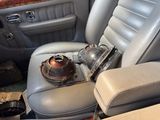 an image of a car seat with a speaker in it