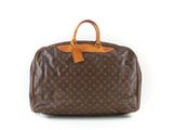 sac de voyage en toile monogramme louis vuitton