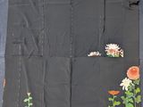 an image of a piece of cloth with flowers on it