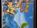 a picture of a pokemon trading card in a package