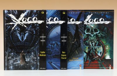 164/ XOCO - T. 1 à 4 De Thomas MOSDI - Olivier LEDROIT Thoma…