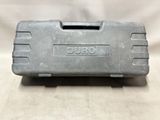 a close up of a tool case sitting on a table