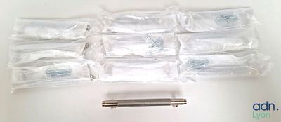 a lot of medical supplies sitting on a white surface