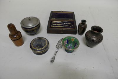 a lot of items that are sitting on a table